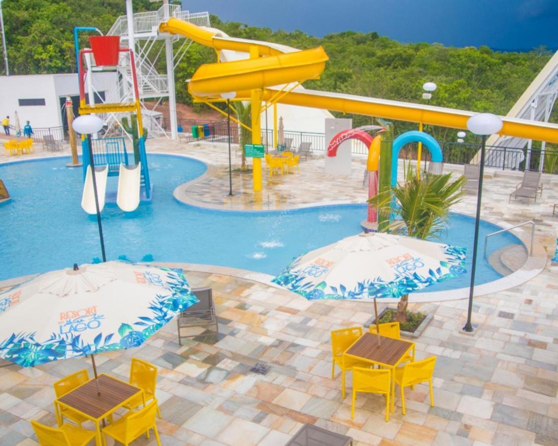 Resort Do Lago Caldas Novas - Dinamica Tur ภายนอก รูปภาพ