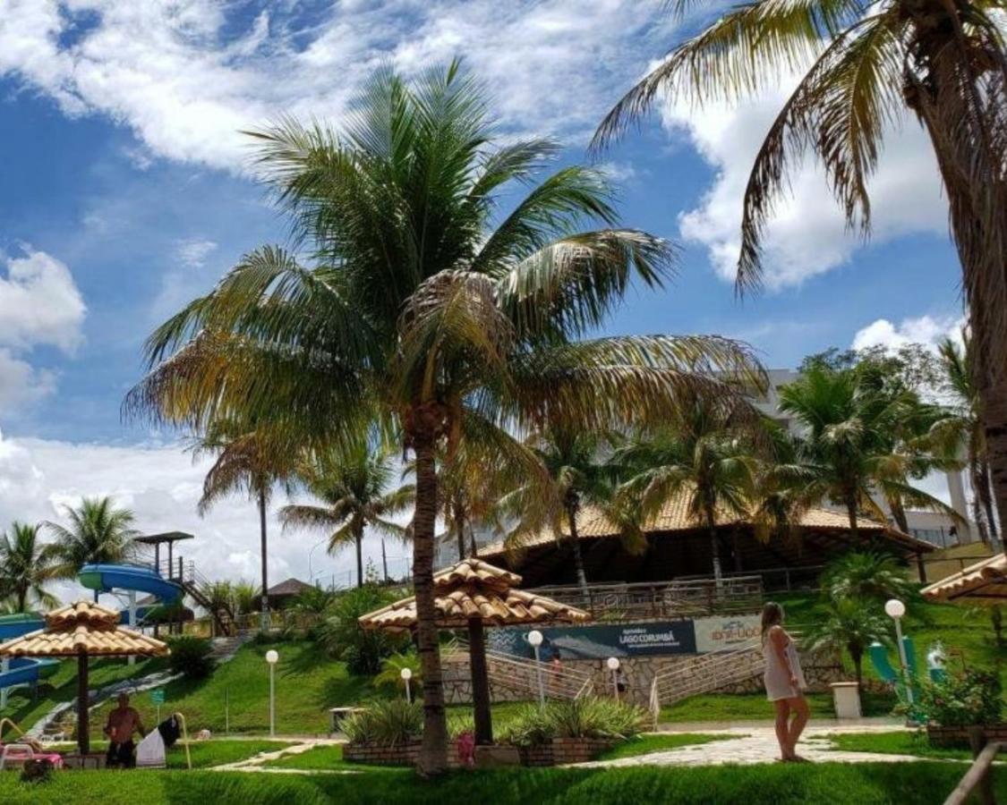 Resort Do Lago Caldas Novas - Dinamica Tur ภายนอก รูปภาพ