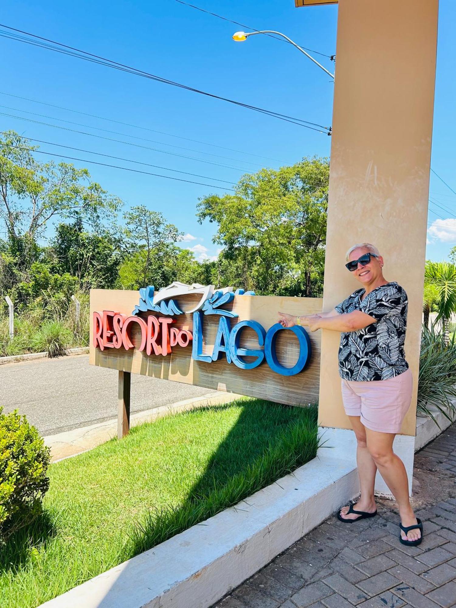 Resort Do Lago Caldas Novas - Dinamica Tur ภายนอก รูปภาพ