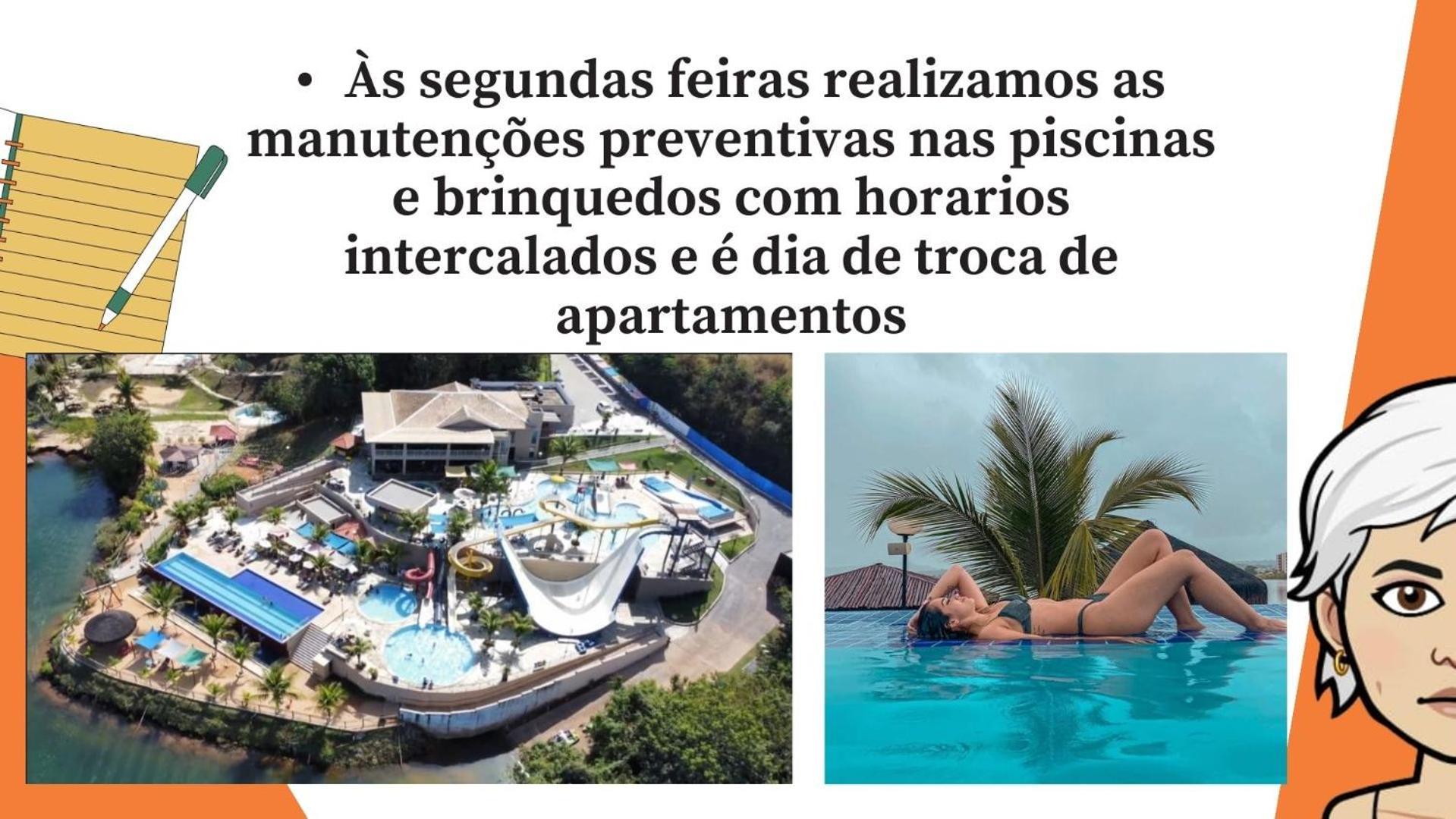 Resort Do Lago Caldas Novas - Dinamica Tur ภายนอก รูปภาพ