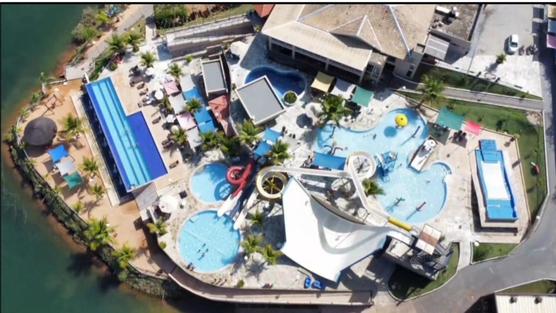 Resort Do Lago Caldas Novas - Dinamica Tur ภายนอก รูปภาพ