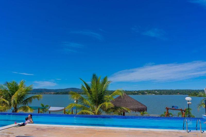Resort Do Lago Caldas Novas - Dinamica Tur ภายนอก รูปภาพ