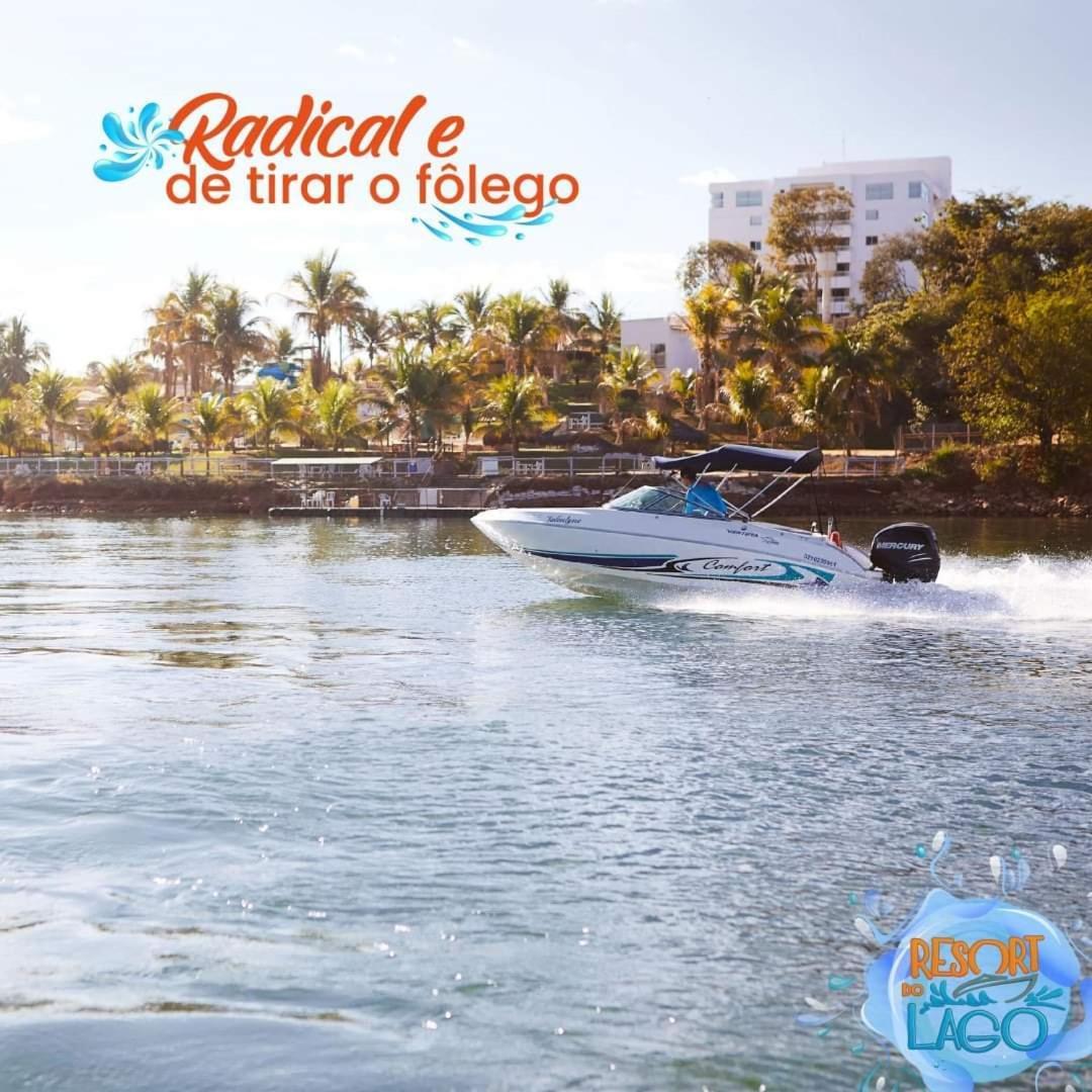 Resort Do Lago Caldas Novas - Dinamica Tur ภายนอก รูปภาพ