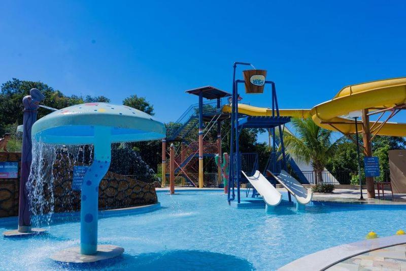 Resort Do Lago Caldas Novas - Dinamica Tur ภายนอก รูปภาพ