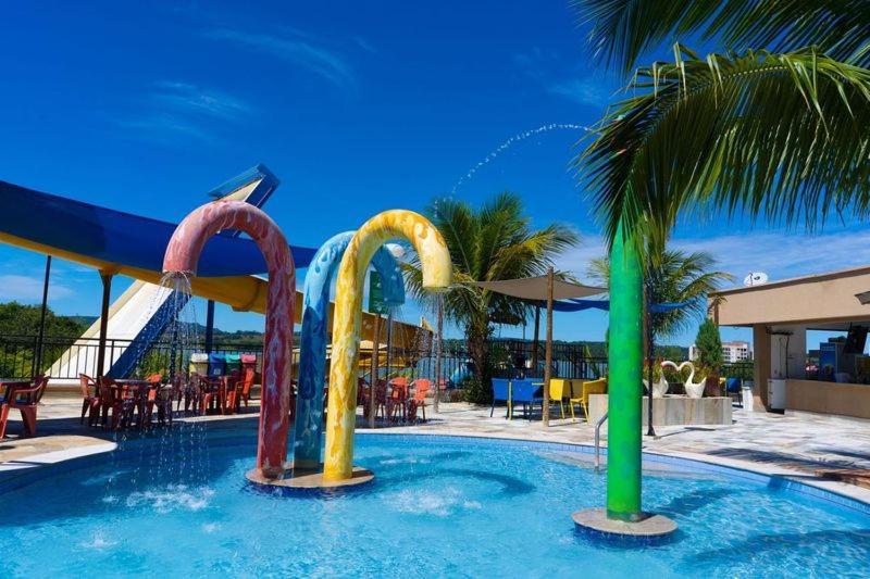 Resort Do Lago Caldas Novas - Dinamica Tur ภายนอก รูปภาพ